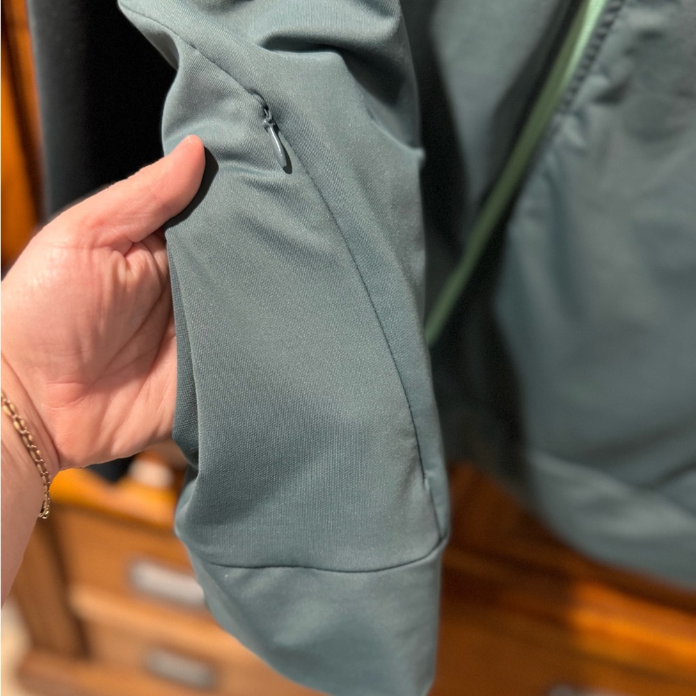 Fabletics Black And Gray Zip Jacket - image 4